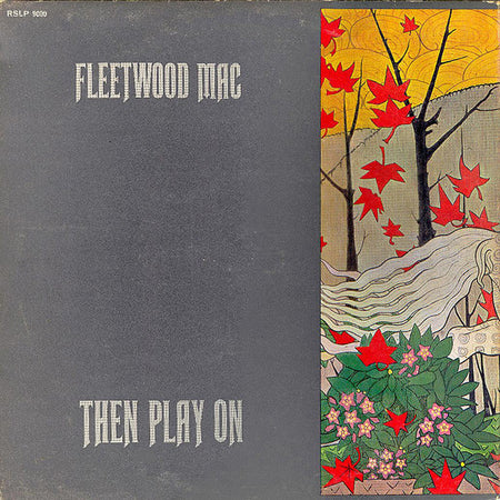 Fleetwood Mac : Then Play On (LP, Album, Gat)