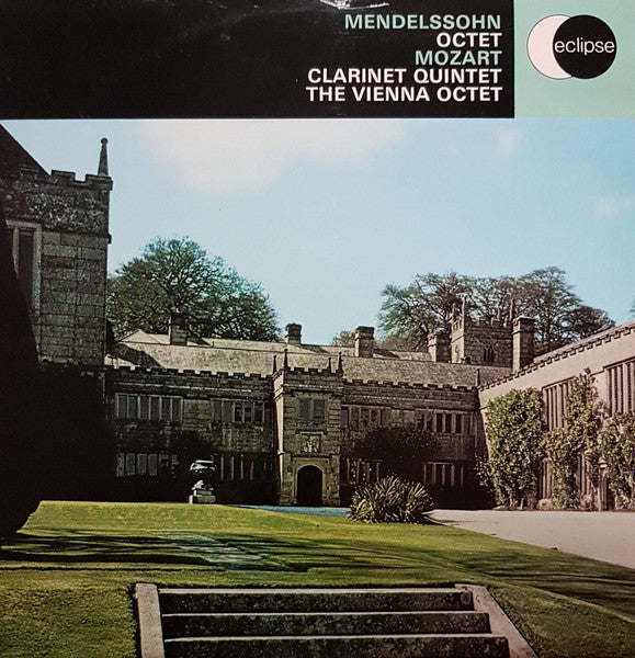 Felix Mendelssohn-Bartholdy / Wolfgang Amadeus Mozart - Wiener Oktett : Mendelssohn Octet - Mozart Clarinet Quintet (LP, Comp, Mono)