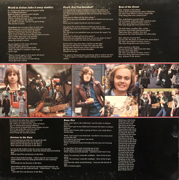 Sutherland Brothers & Quiver : Beat Of The Street (LP, Album, Gat)
