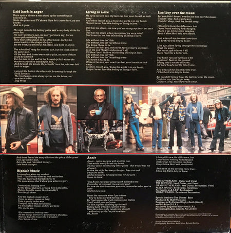 Sutherland Brothers & Quiver : Beat Of The Street (LP, Album, Gat)