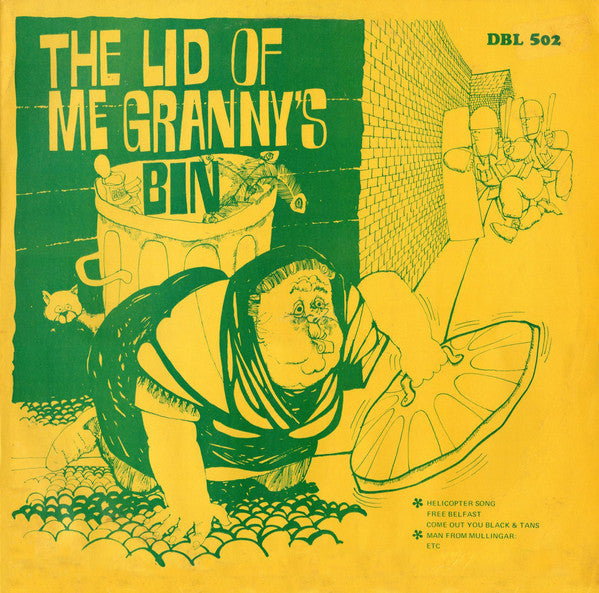 Various : Lid Of Me Granny's Bin (LP, Comp)