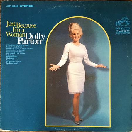 Dolly Parton : Just Because I'm A Woman (LP, Album, RP, Roc)