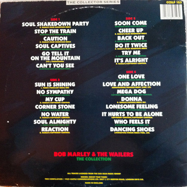 Bob Marley & The Wailers : The Collection (2xLP, Comp, Gat)