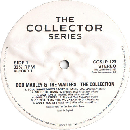 Bob Marley & The Wailers : The Collection (2xLP, Comp, Gat)