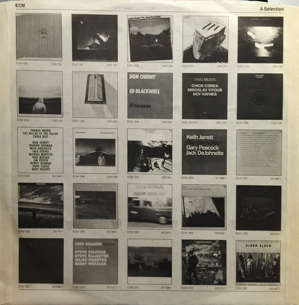 Pat Metheny : Works (LP, Comp)