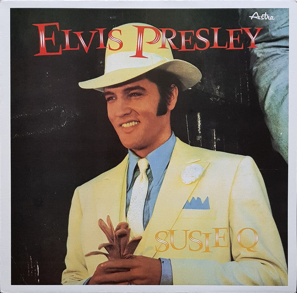 Elvis Presley : Susie Q (LP, Unofficial)