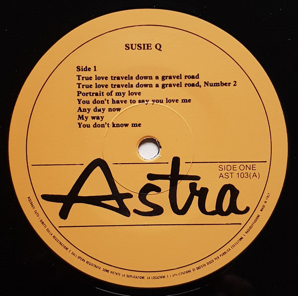 Elvis Presley : Susie Q (LP, Unofficial)