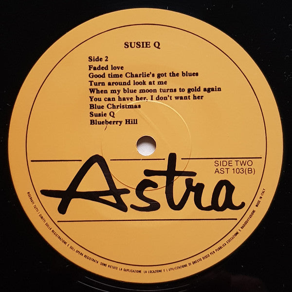 Elvis Presley : Susie Q (LP, Unofficial)