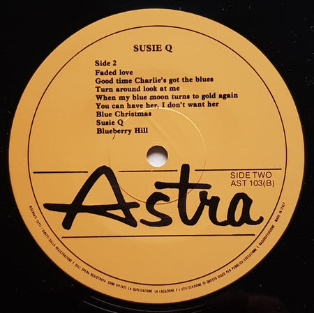 Elvis Presley : Susie Q (LP, Unofficial)