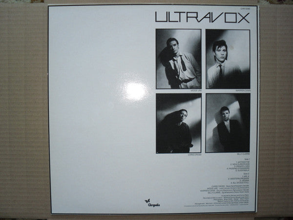 Ultravox : Vienna (LP, Album, RP)