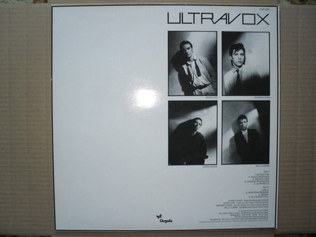 Ultravox : Vienna (LP, Album, RP)