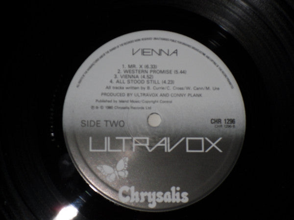 Ultravox : Vienna (LP, Album, RP)