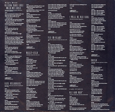 Magic Lady : Magic Lady (LP, Album)