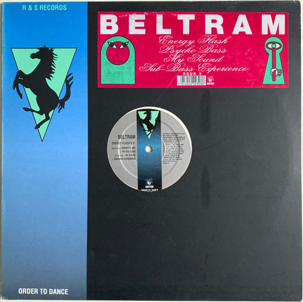 Beltram* : Energy Flash E.P. (12", EP, Dam)