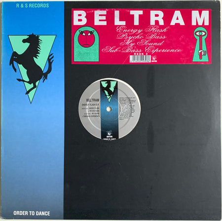 Beltram* : Energy Flash E.P. (12", EP, Dam)