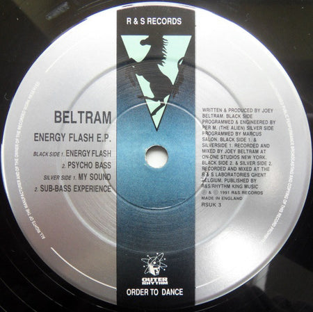 Beltram* : Energy Flash E.P. (12", EP, Dam)