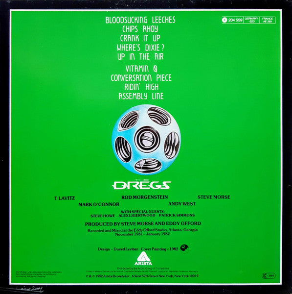 The Dregs* : Industry Standard (LP, Album)
