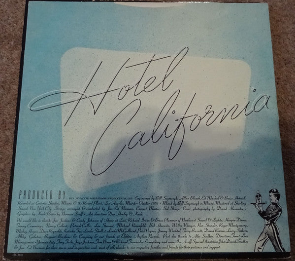 Eagles : Hotel California (LP, Album)