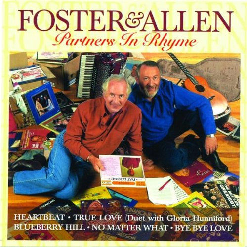 Foster & Allen : Partners In Rhyme (CD, Album)
