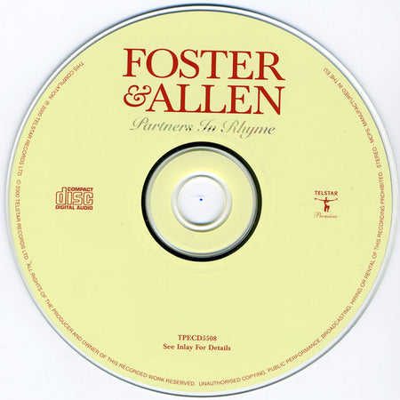 Foster & Allen : Partners In Rhyme (CD, Album)