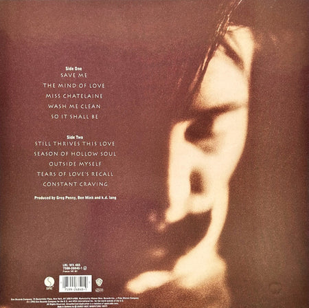 k.d. lang : Ingénue (LP, Album)