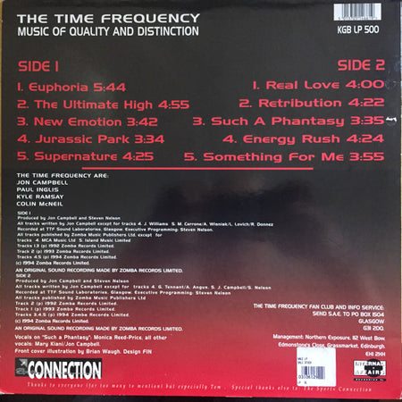 The Time Frequency : Dominator (LP, Album)