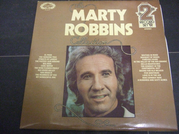 Marty Robbins : The Marty Robbins Collection (2xLP, Comp, Gat)