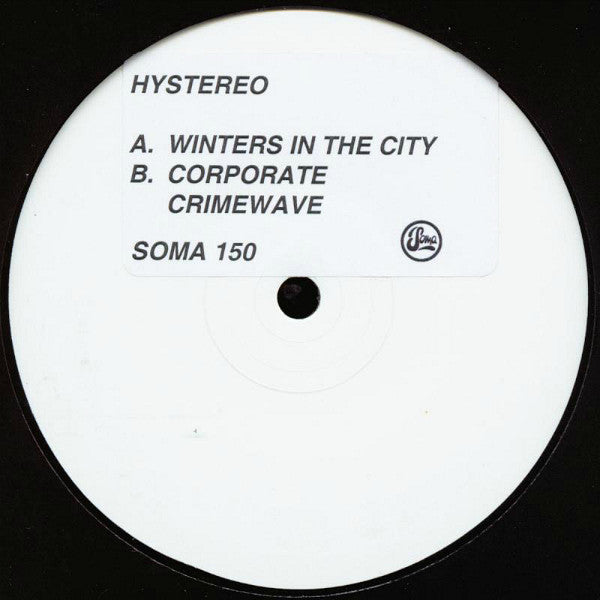Hystereo : Winters In The City (12", W/Lbl, Sti)