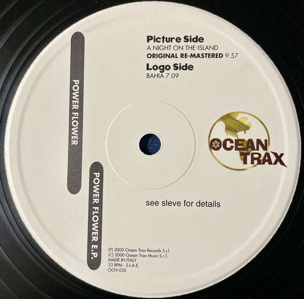 Power Flower : Power Flower E.P. (12", EP)