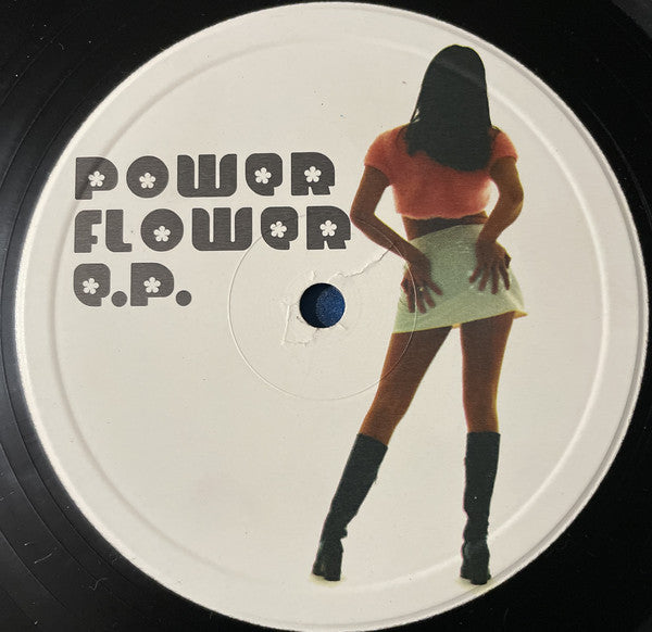 Power Flower : Power Flower E.P. (12", EP)