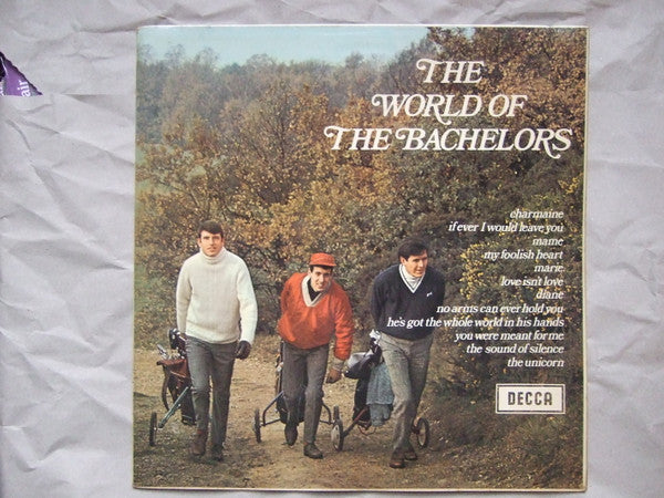 The Bachelors : The World Of The Bachelors (LP, Comp)