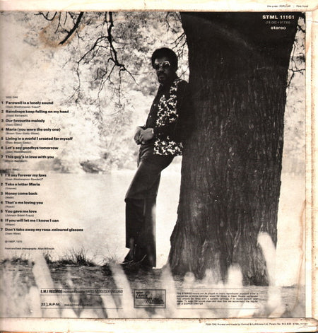 Jimmy Ruffin : Forever (LP, Album)