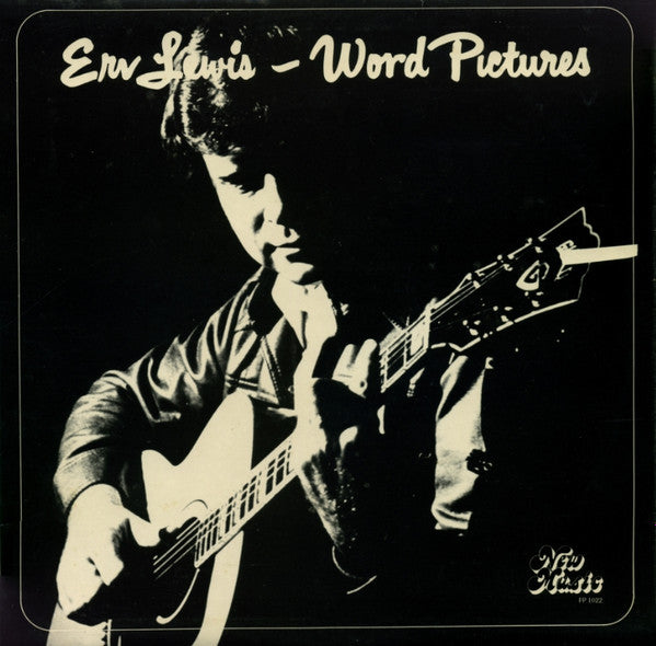Erv Lewis : Word Pictures (LP, Album)