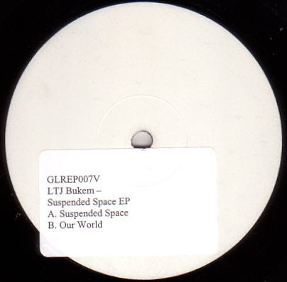 LTJ Bukem : Suspended Space EP (2x12", EP, Promo, W/Lbl, Sti)