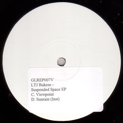 LTJ Bukem : Suspended Space EP (2x12", EP, Promo, W/Lbl, Sti)