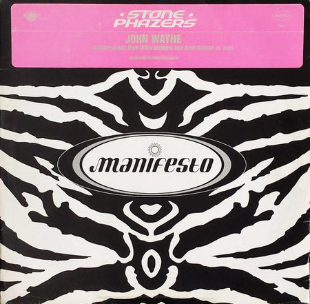 Stone Phazers : John Wayne (12", Promo)