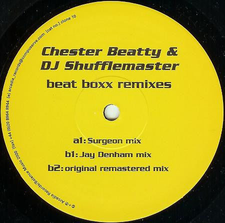 Chester Beatty & DJ Shufflemaster : Beat Boxx Remixes (12")