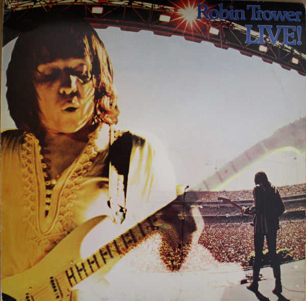 Robin Trower : Robin Trower Live! (LP, Album)