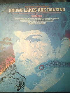Tomita, Debussy* : Snowflakes Are Dancing (The Newest Sound Of Debussy) (LP, Album, RE, Dav)