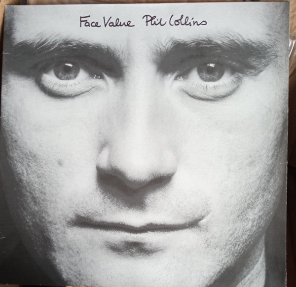 Phil Collins : Face Value (LP, Album, Gat)