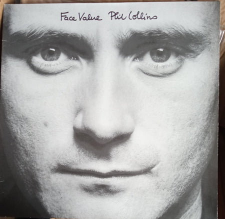 Phil Collins : Face Value (LP, Album, Gat)