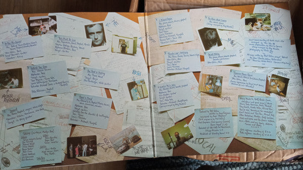 Phil Collins : Face Value (LP, Album, Gat)