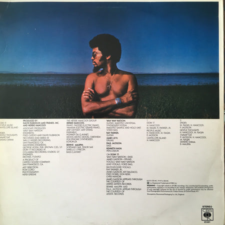 Herbie Hancock : Secrets (LP, Album)