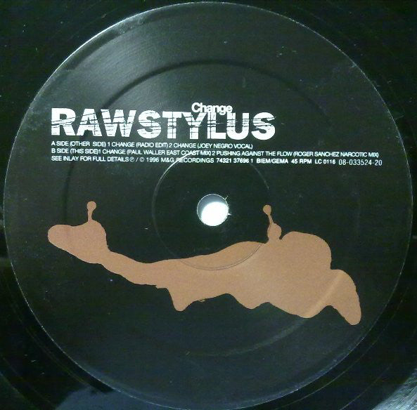 Raw Stylus : Change (12")