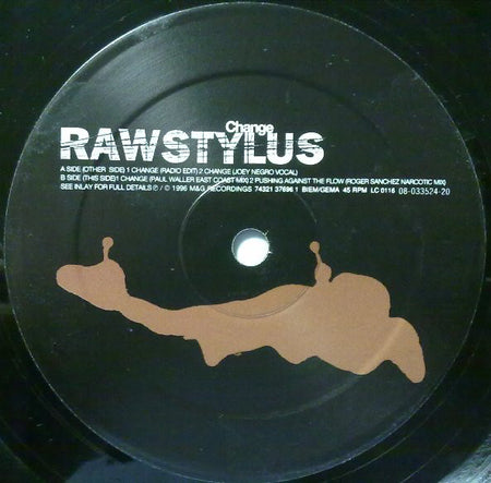 Raw Stylus : Change (12")