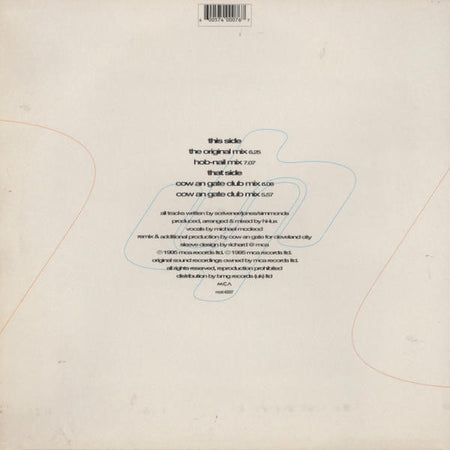 Ultra High : Stay With Me (12", Single)