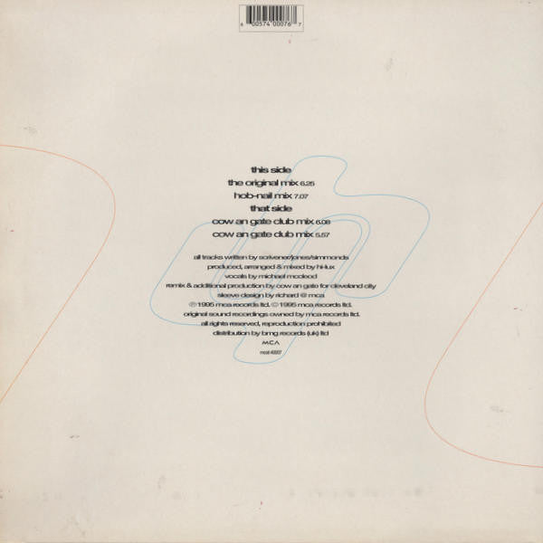 Ultra High : Stay With Me (12", Single)