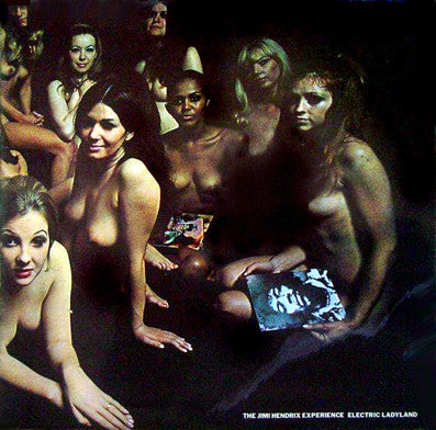 The Jimi Hendrix Experience : Electric Ladyland (2xLP, Album, Blu)