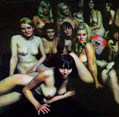 The Jimi Hendrix Experience : Electric Ladyland (2xLP, Album, Blu)