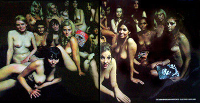 The Jimi Hendrix Experience : Electric Ladyland (2xLP, Album, Blu)